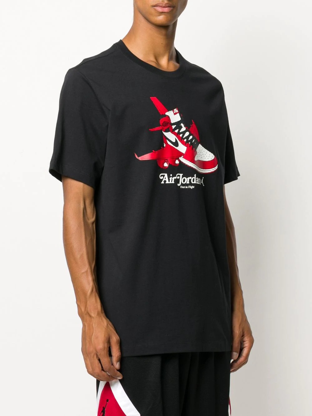 Air Jordan print T-shirt - 3