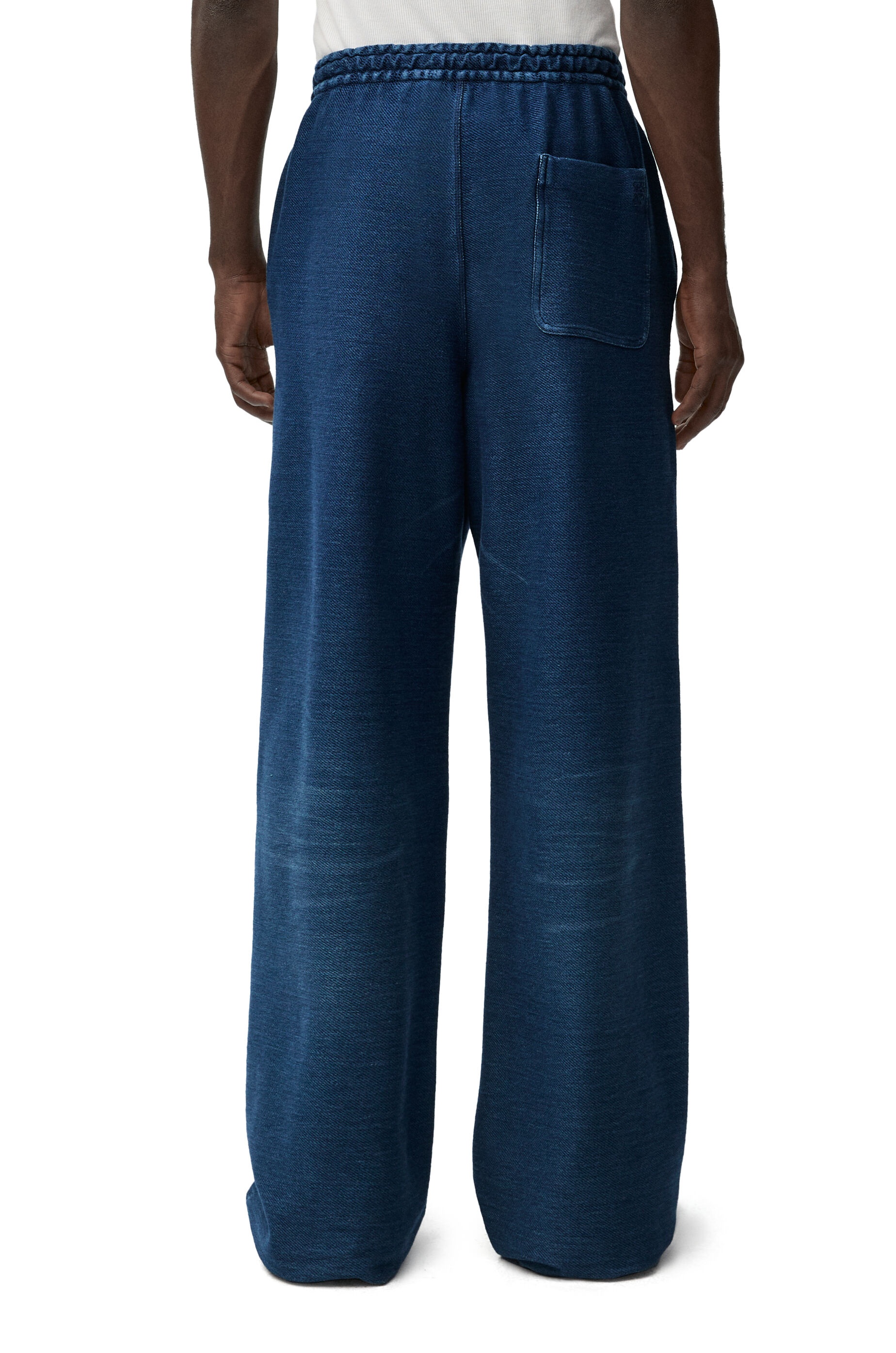 Drawstring trousers in cotton - 3