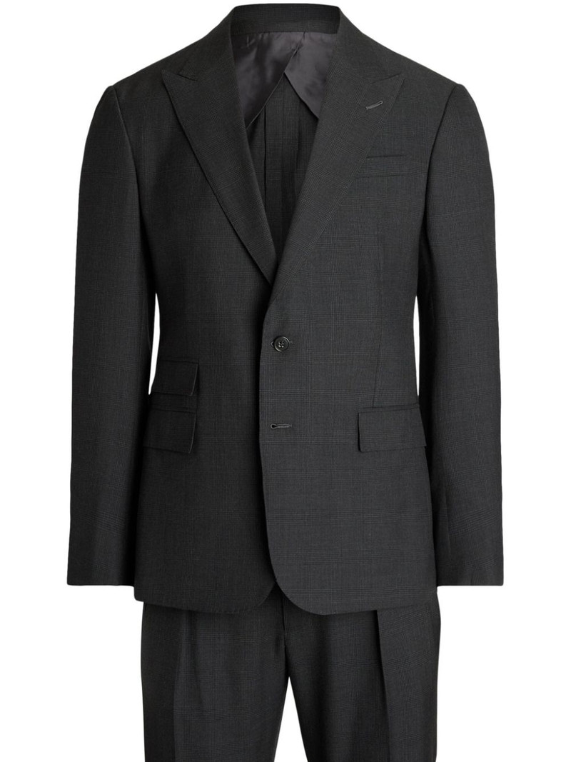 single-breasted suit - 1