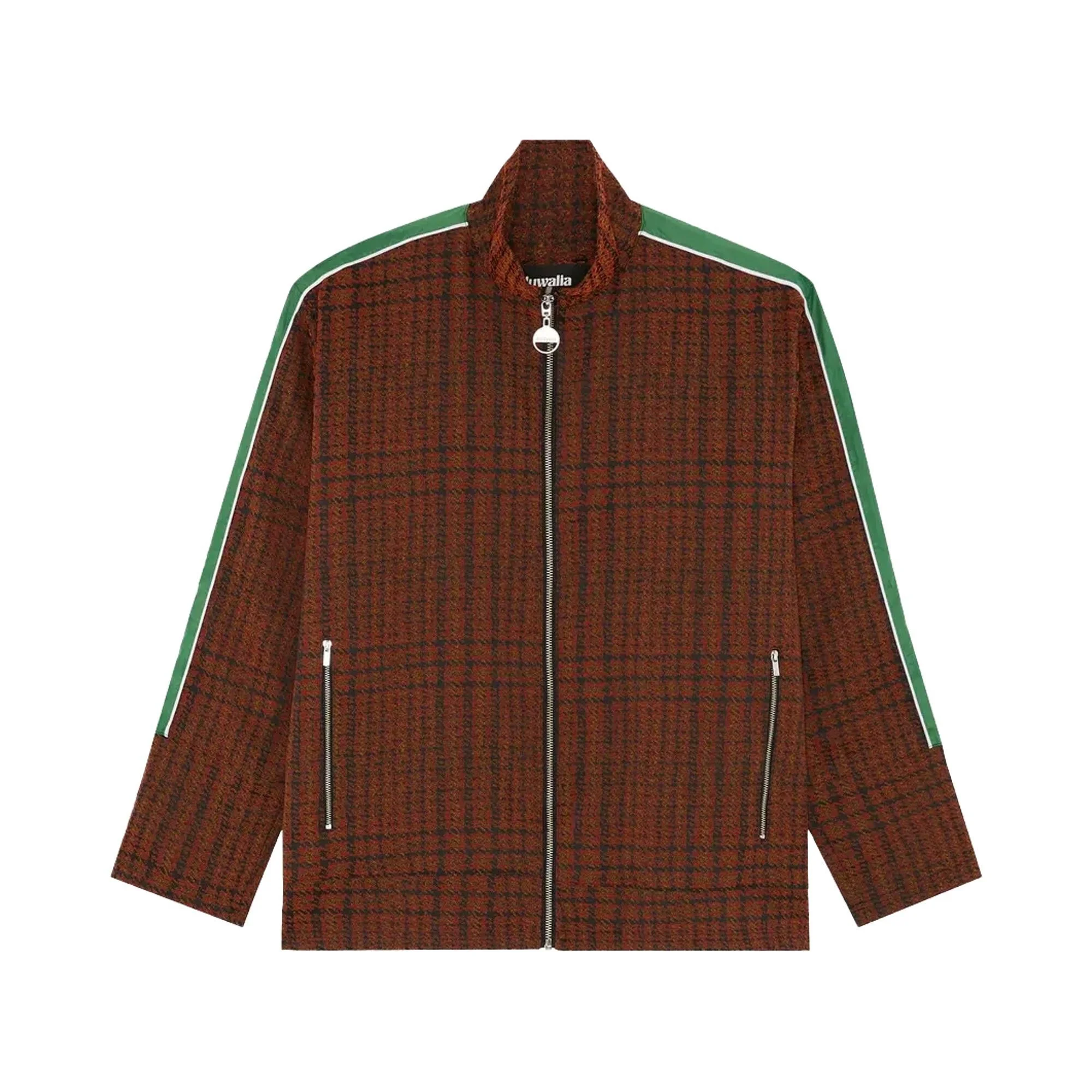 Ahluwalia Blitta Track Jacket 'Red' - 1