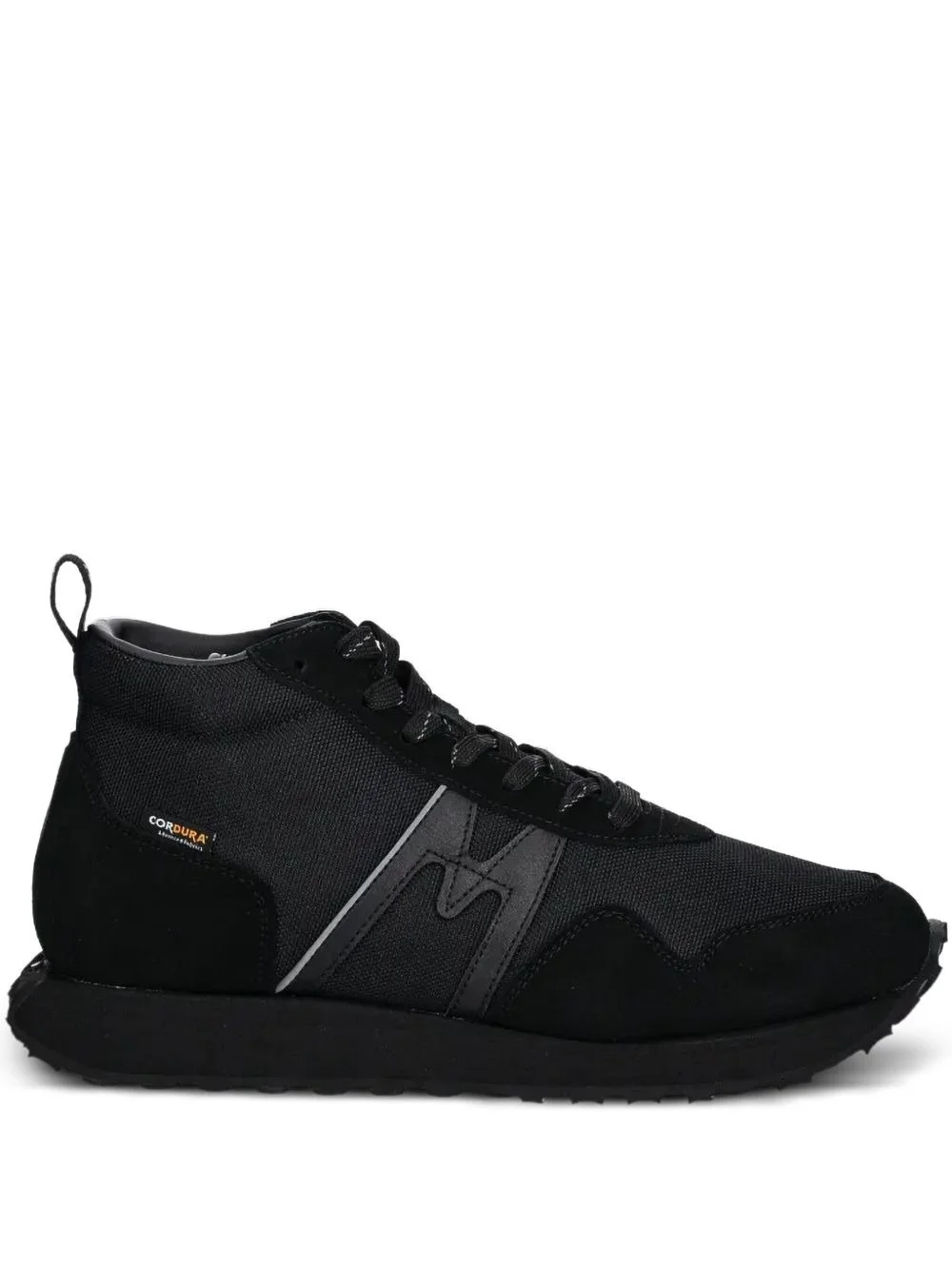 M-Runner leather sneakers - 1