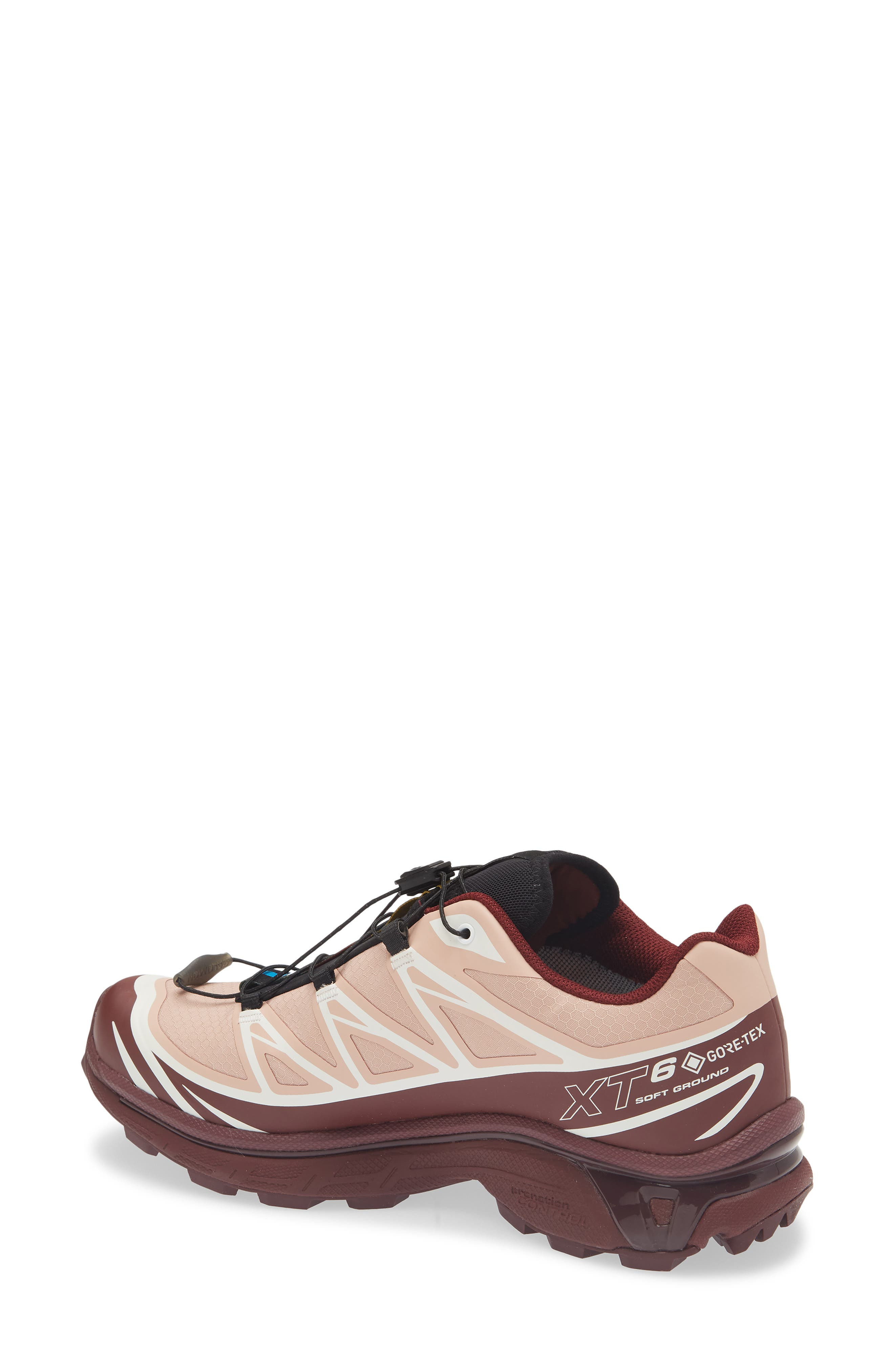 Salomon Gender Inclusive XT-6 Gore-Tex® Waterproof Sneaker in Mahogany Rose at Nordstrom - 2