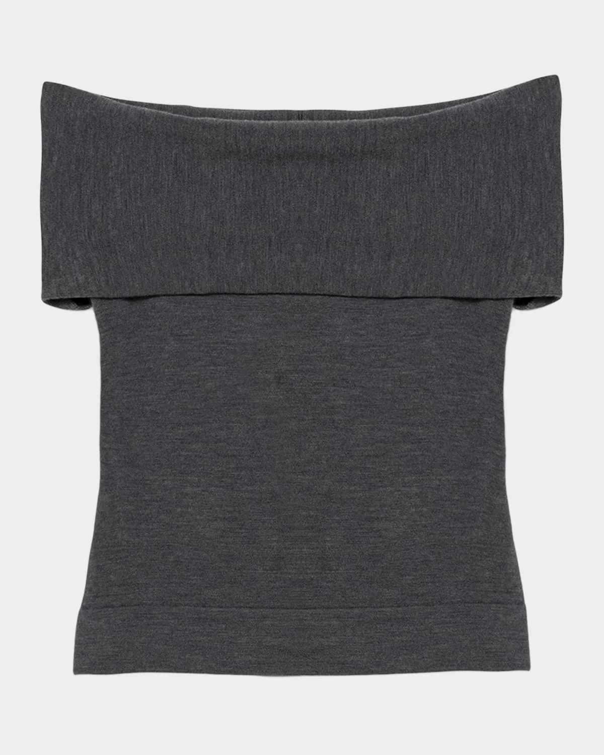 Callahan Off-The-Shoulder Merino Top - 1