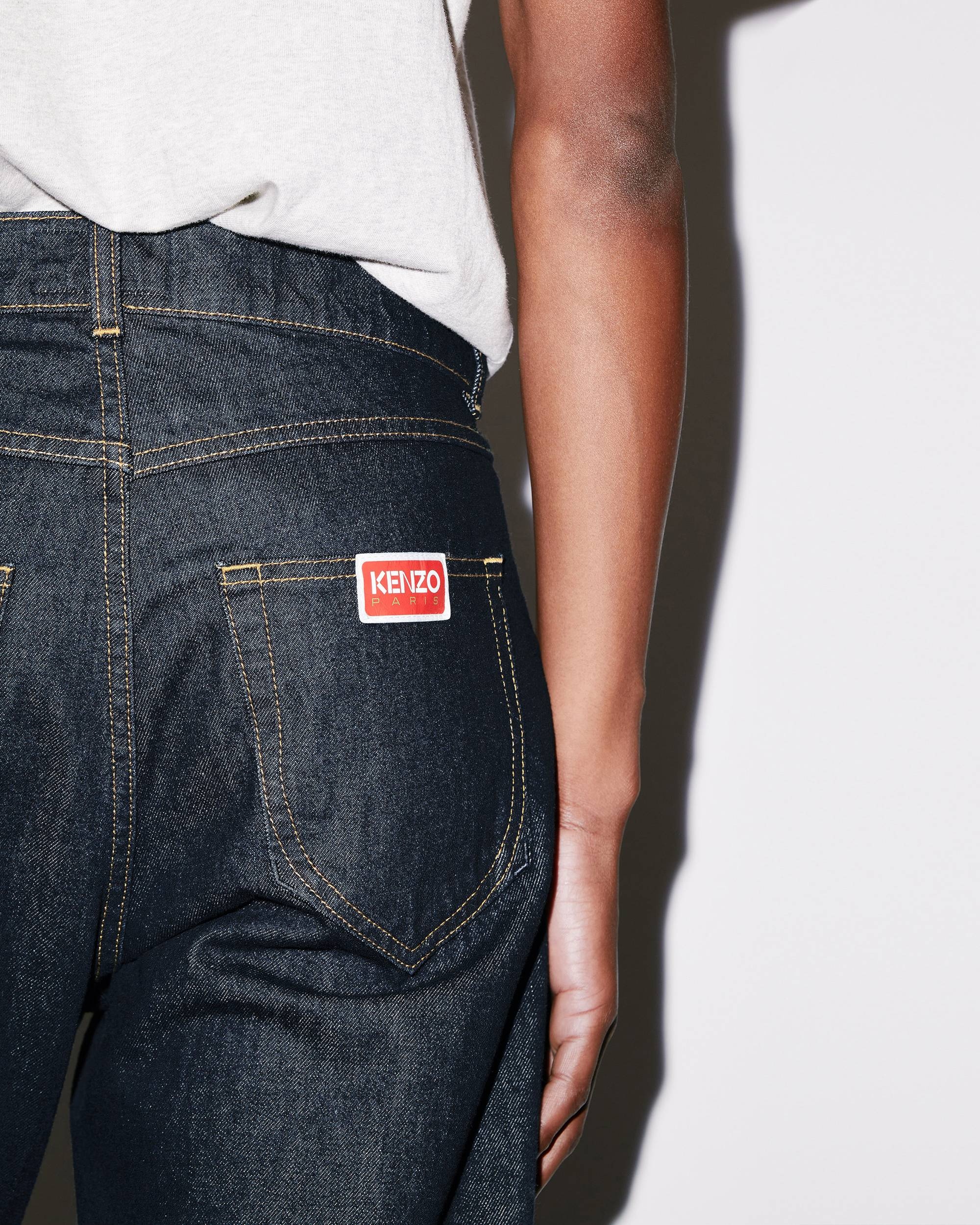 ASAGAO straight jeans - 6