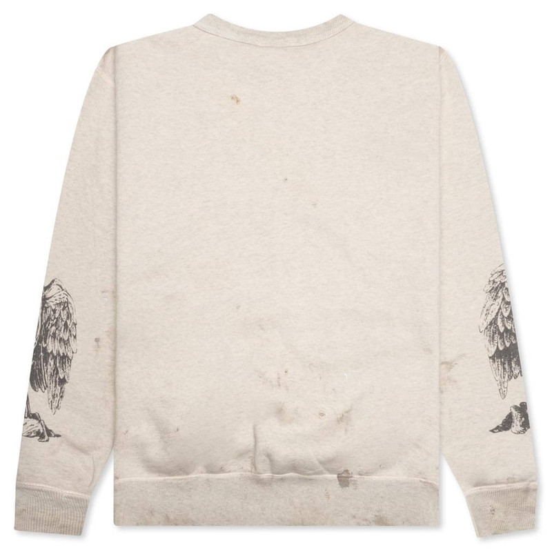 SAINT M×××××× MOTHER CREWNECK - GREY outlook