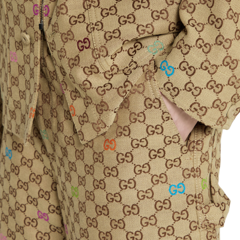 GG canvas shorts 5