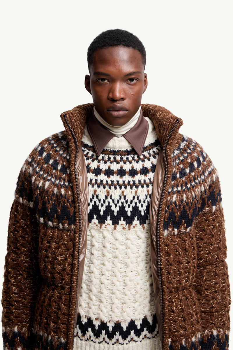 Indren Wool Blend Down Jacket 6
