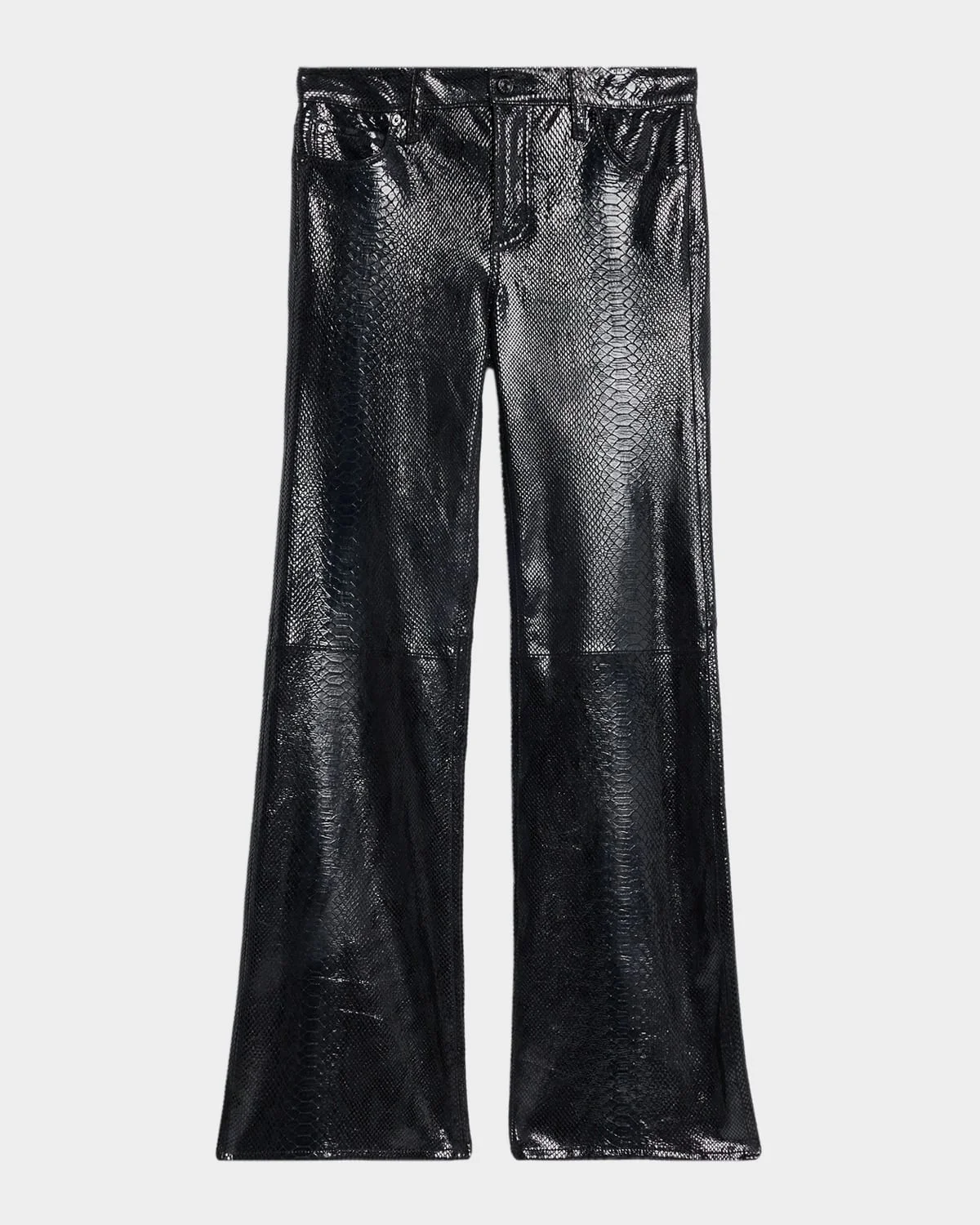 The Leather Rodeo Pants - 1