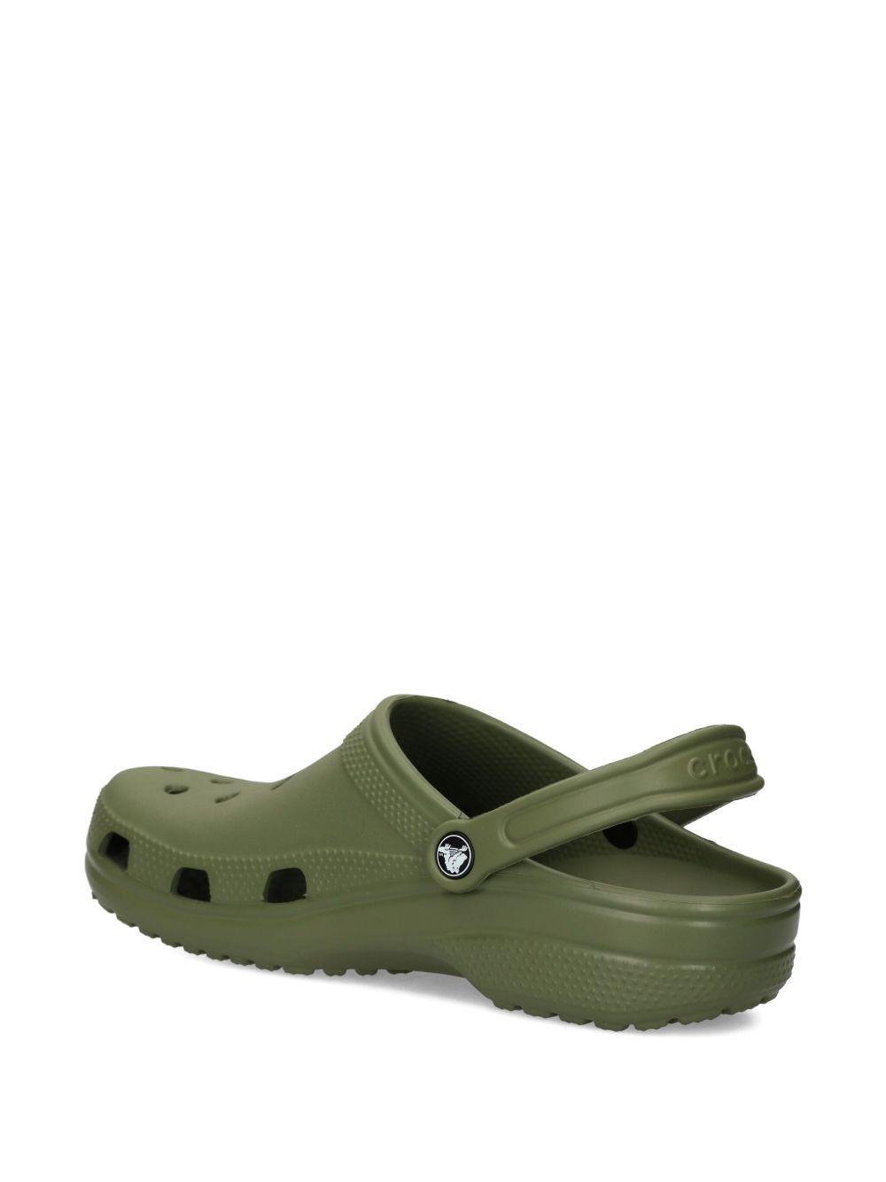 perforated heel-strap clogs - 3