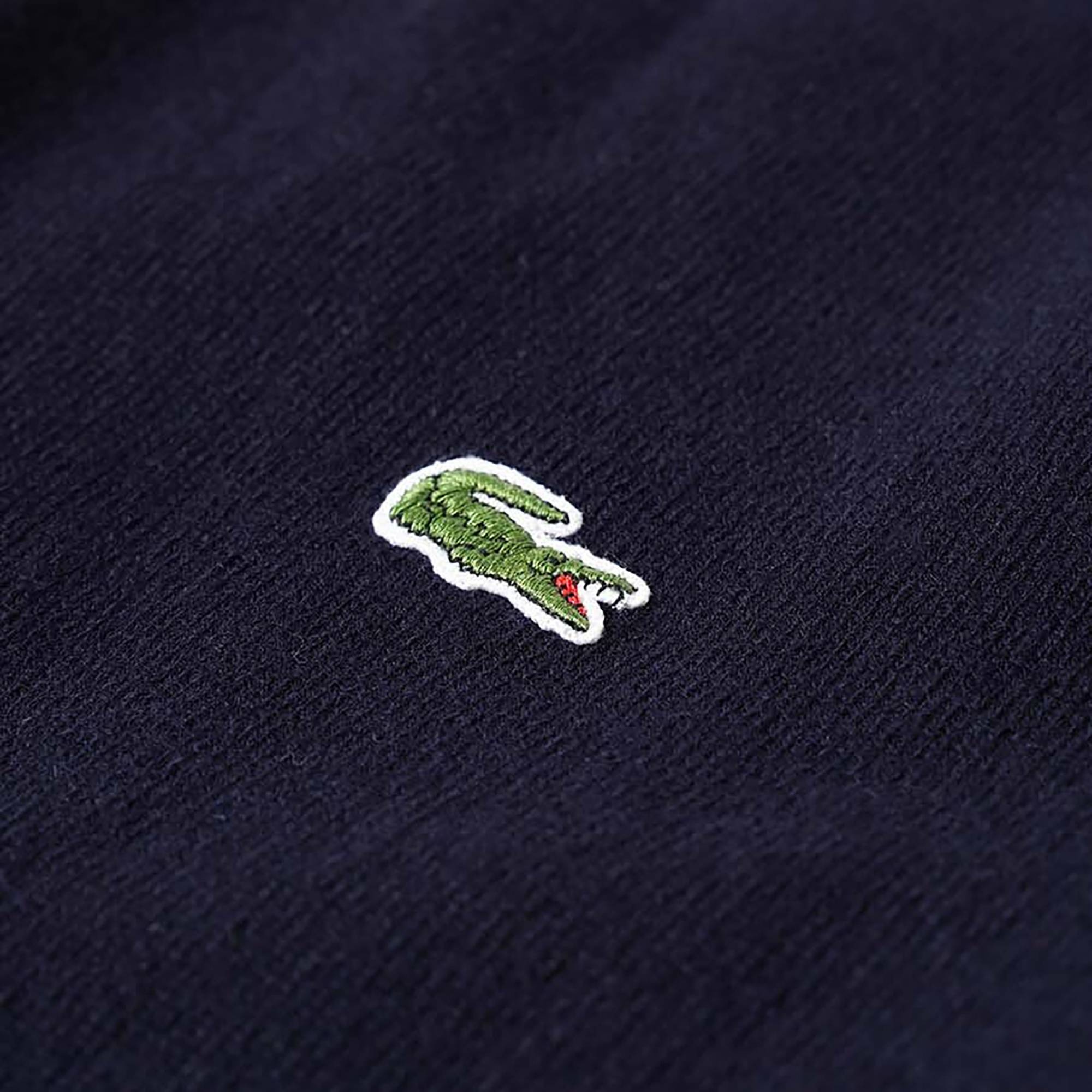 Comme des Garçons SHIRT x Lacoste Knit Sweater 'Navy Blue' - 3