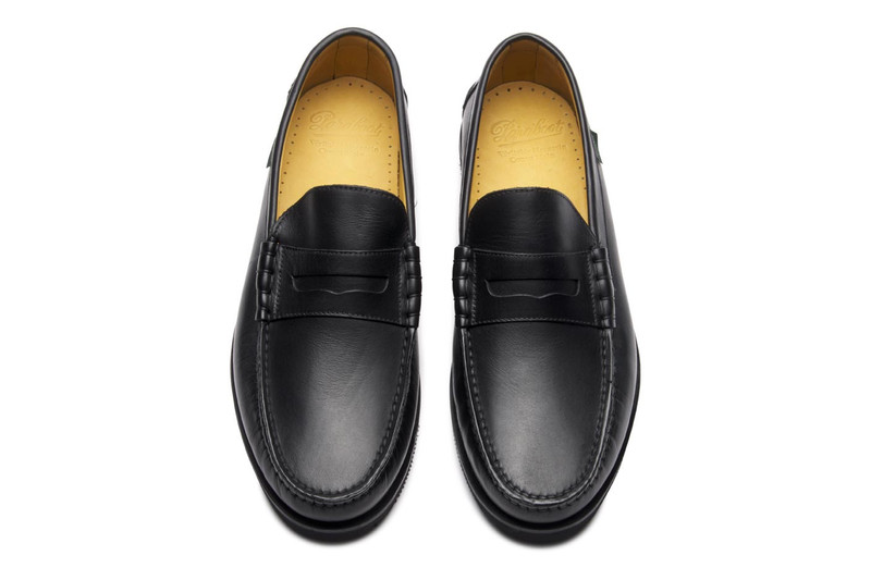 Brighton Black Silk - Rubber Sole 4