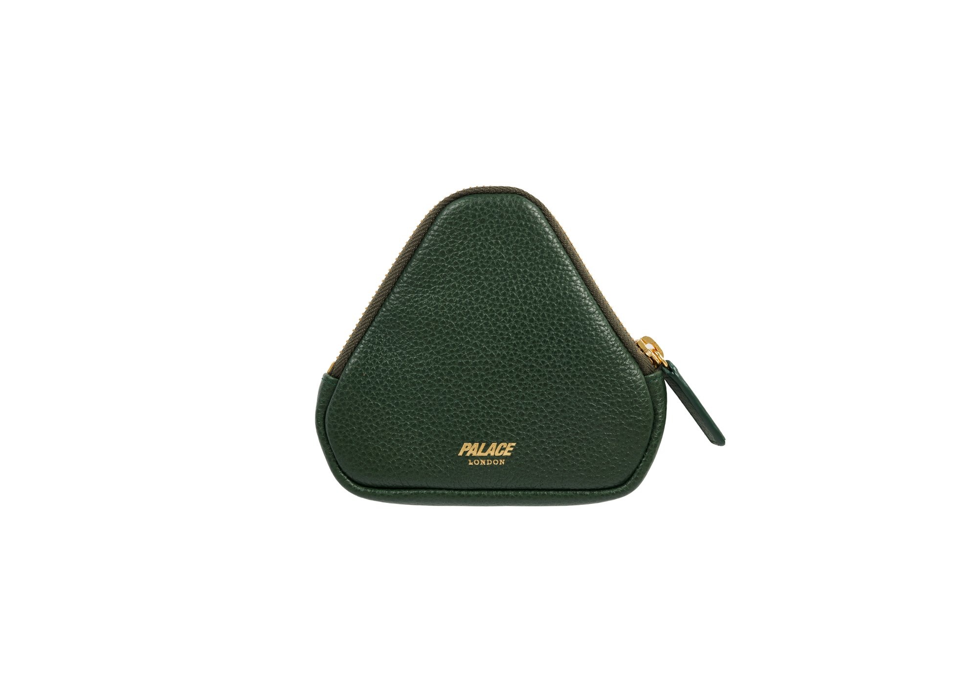 PALACE LEATHER COIN WALLET GREEN - 2