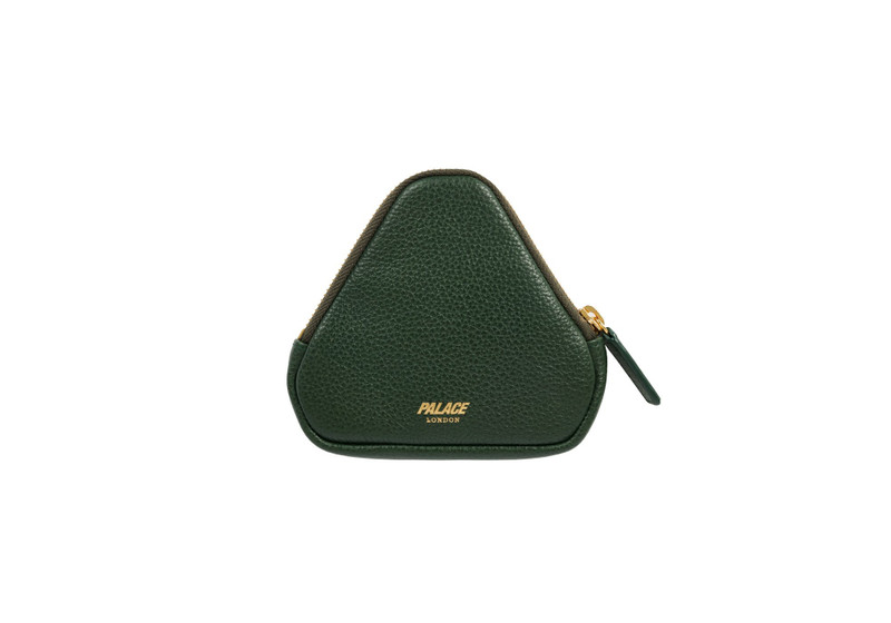 PALACE PALACE LEATHER COIN WALLET GREEN outlook