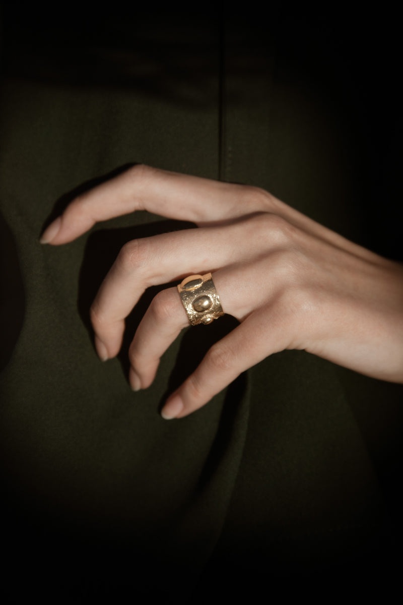 Studded Ring - 3