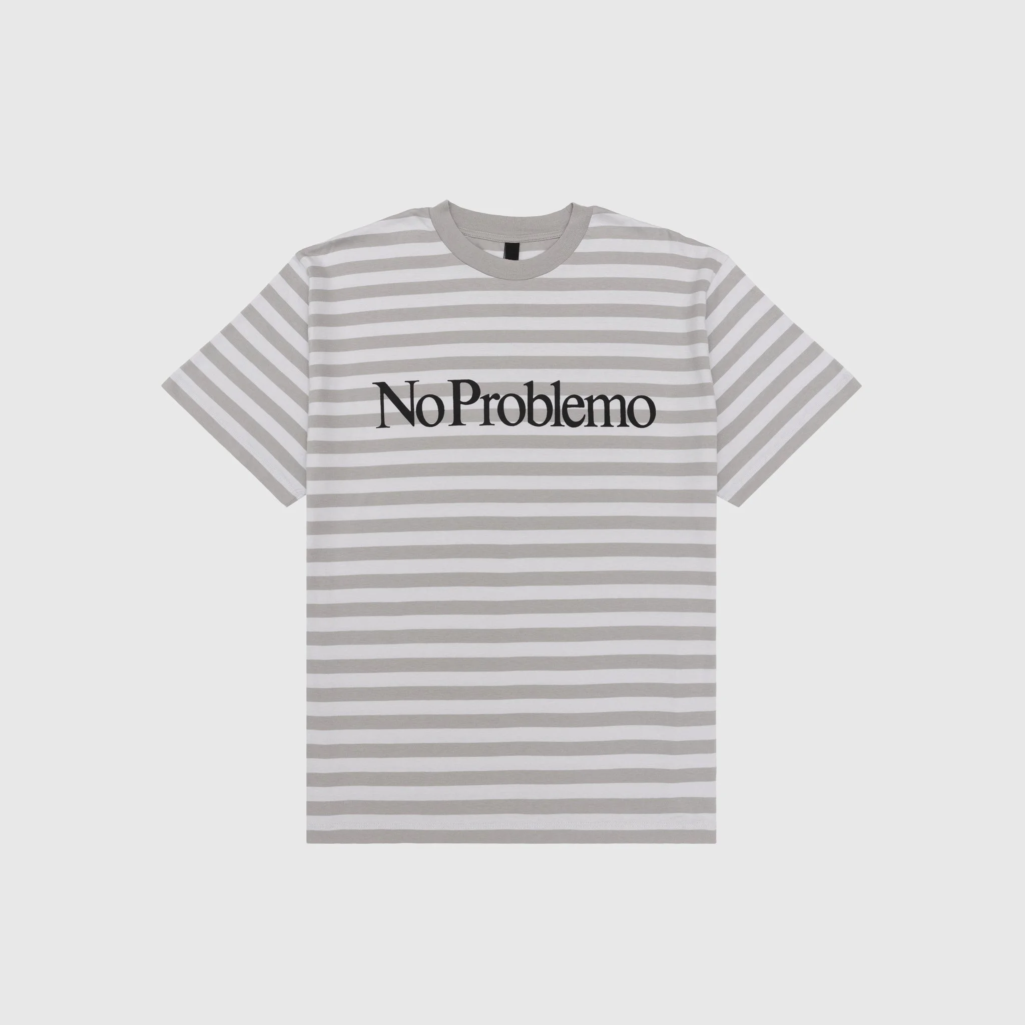 STRIPED S/S T-SHIRT - 1