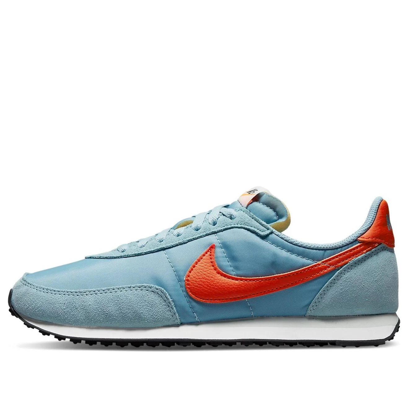 나이키 와플 트레이너 2 'Worn Blue Team Orange' DH1349-403 - 1