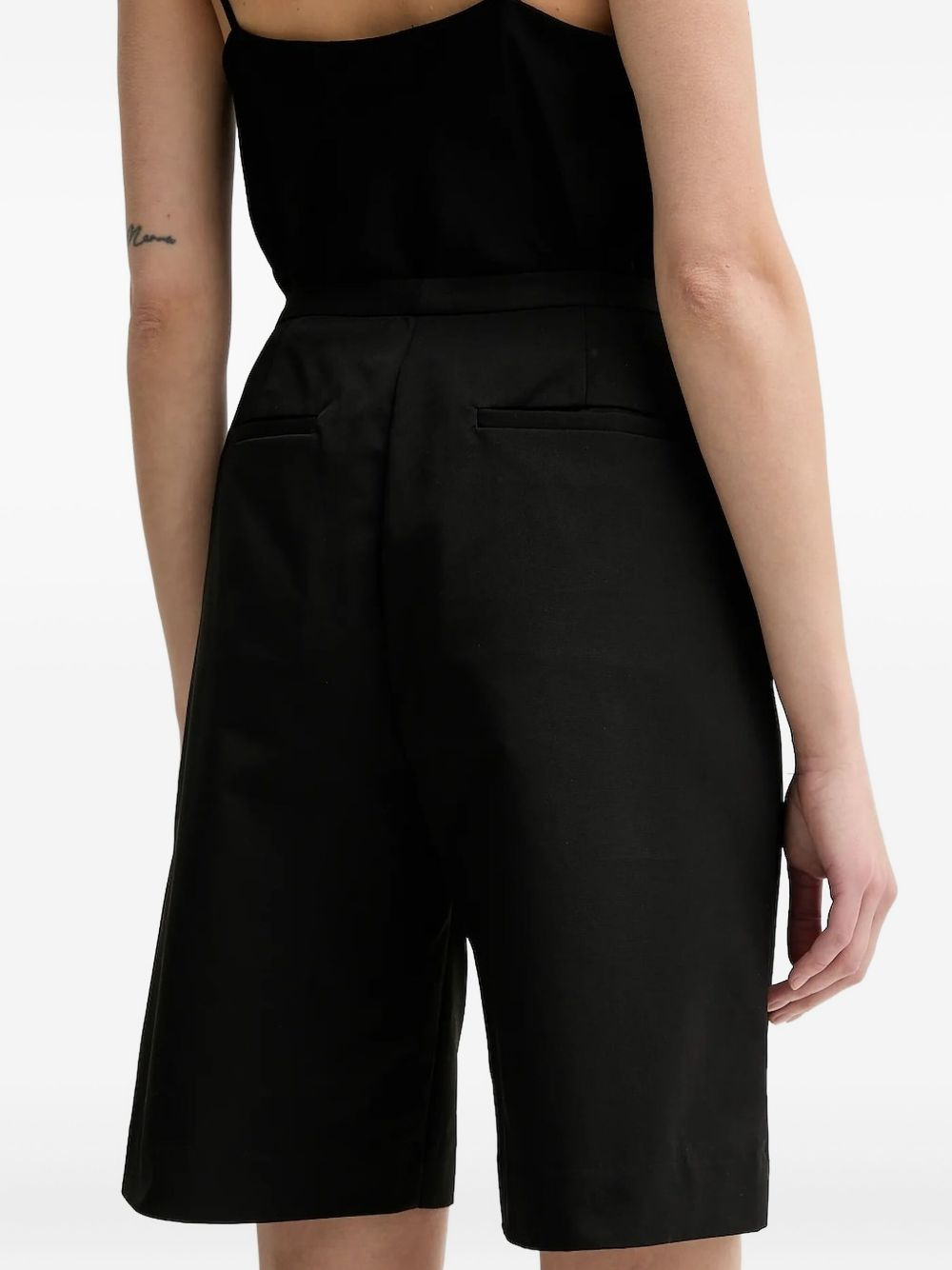 cut-out shorts - 2
