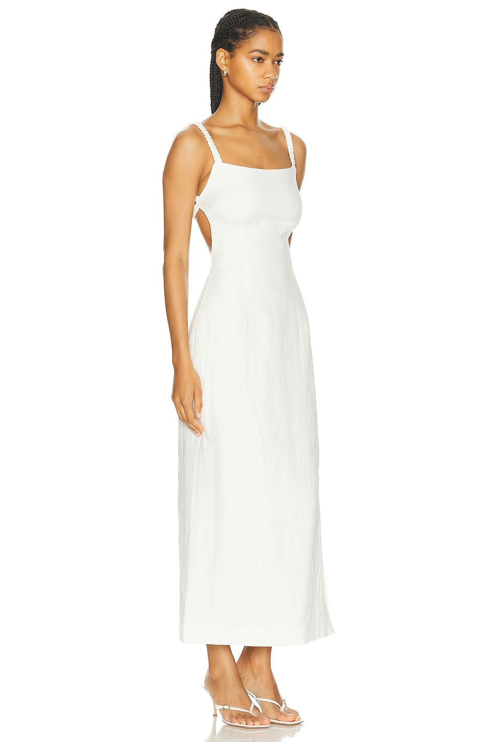 Primrose Ruched Midi Dress - 2
