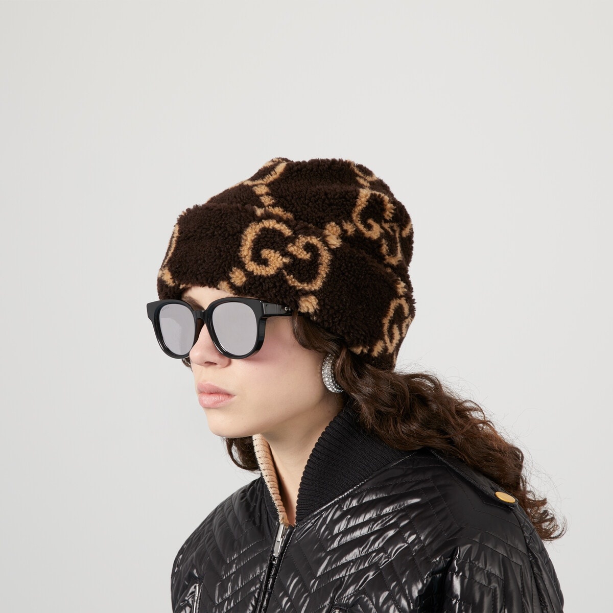 GG  wool hat - 4