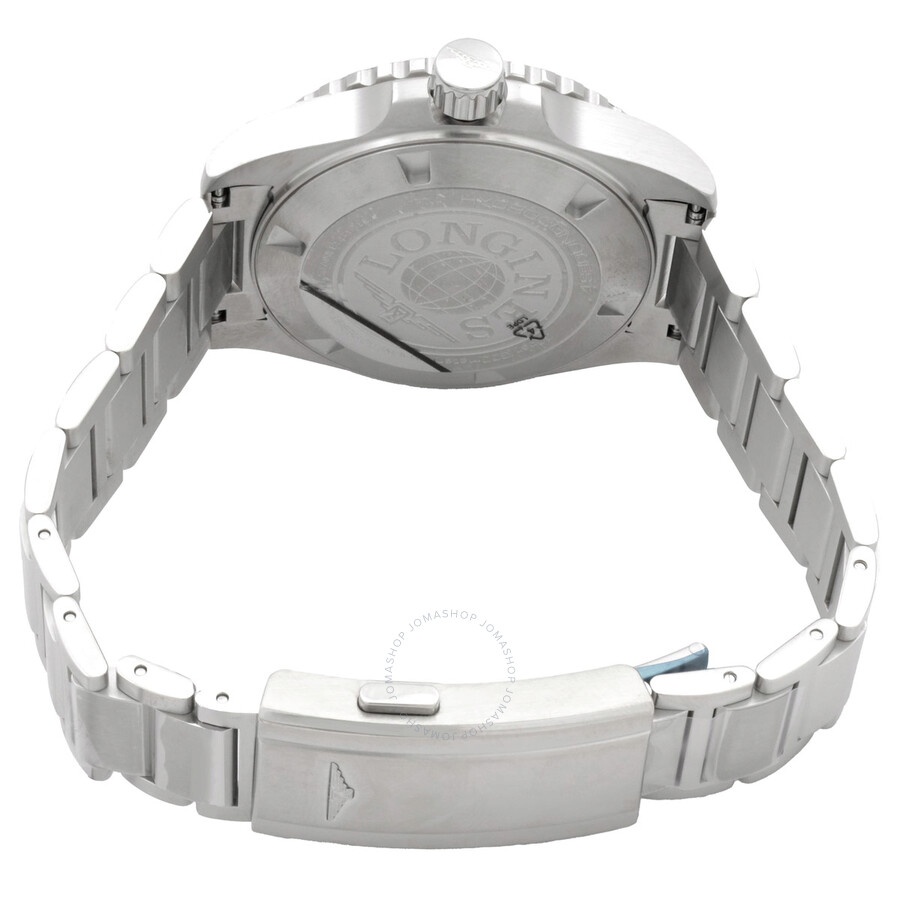 Longines Hydroconquest GMT Automatic Blue Dial Men's Watch L3.790.4.96.6 - 3