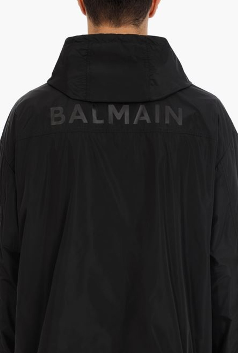Black hooded jacket 9