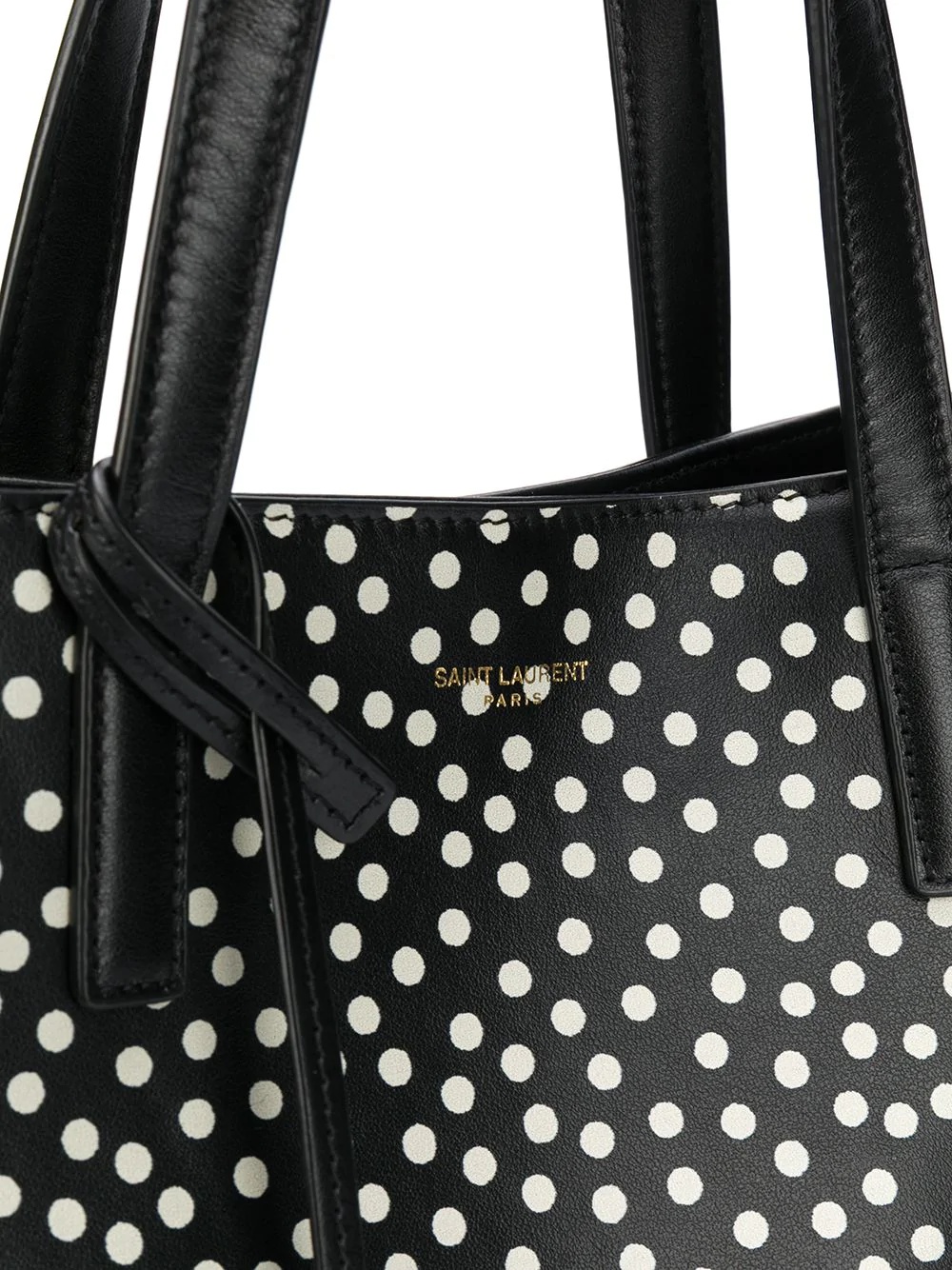 Toy Shopping polka-dot tote bag - 4