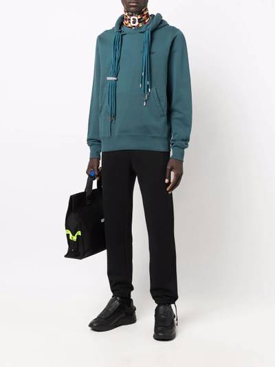 Ambush multicord hooded sweatshirt outlook