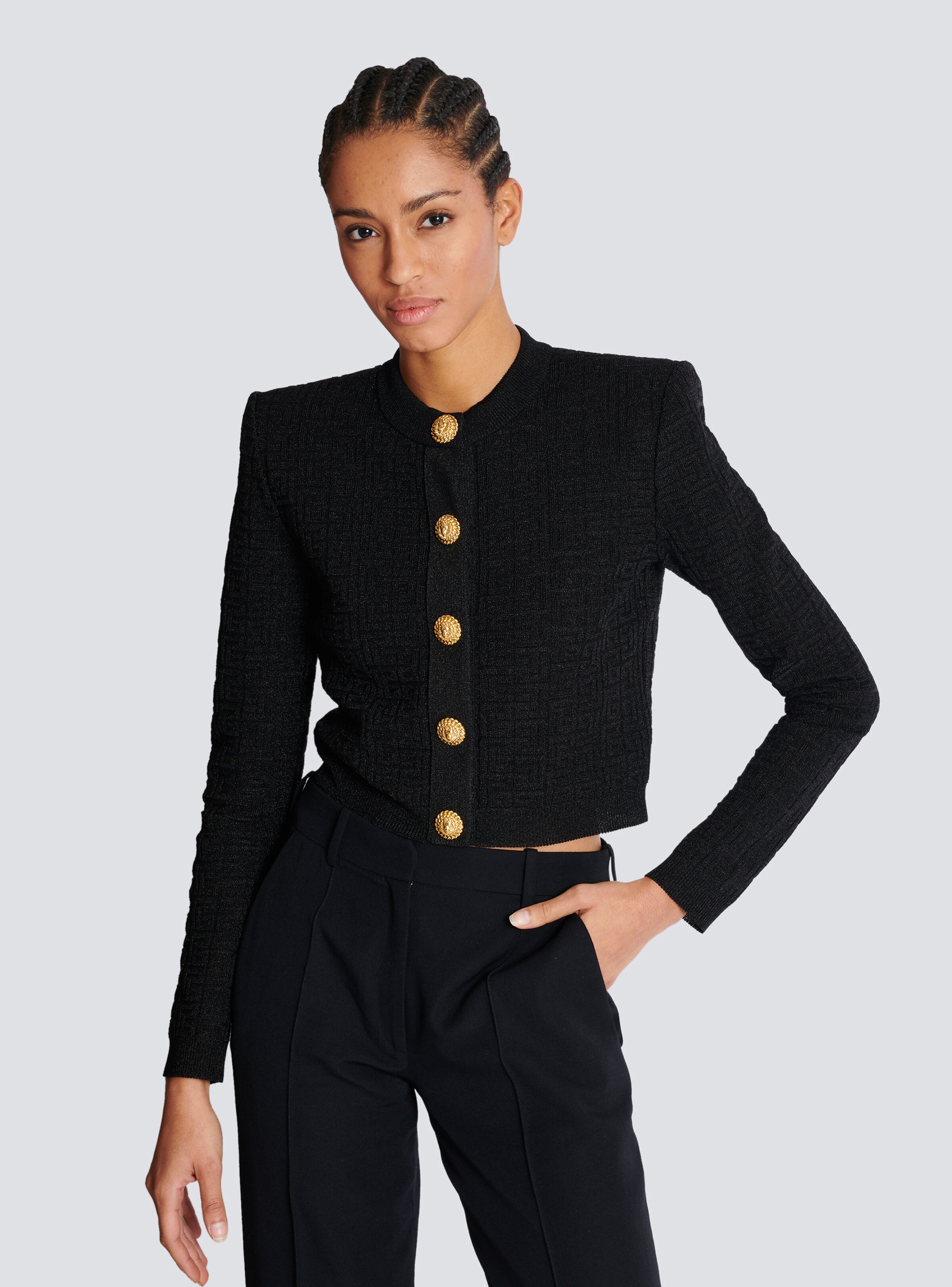PB Labyrinth knit cardigan - 6