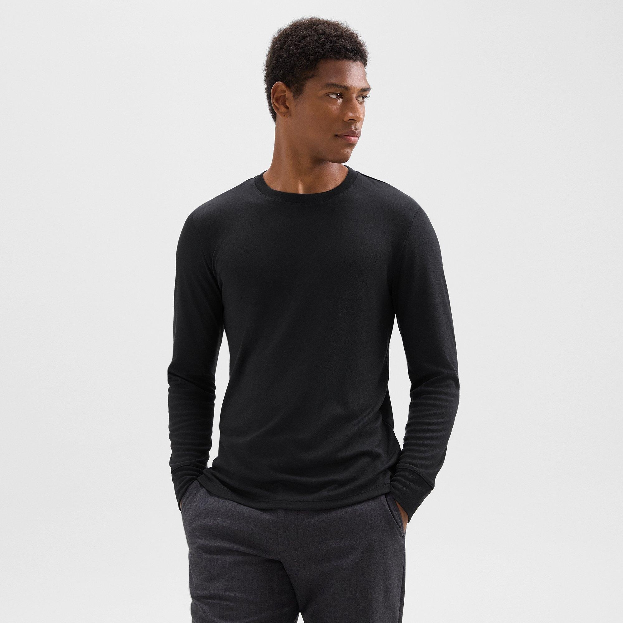Essential Long-Sleeve Tee in Anemone Modal Jersey - 2