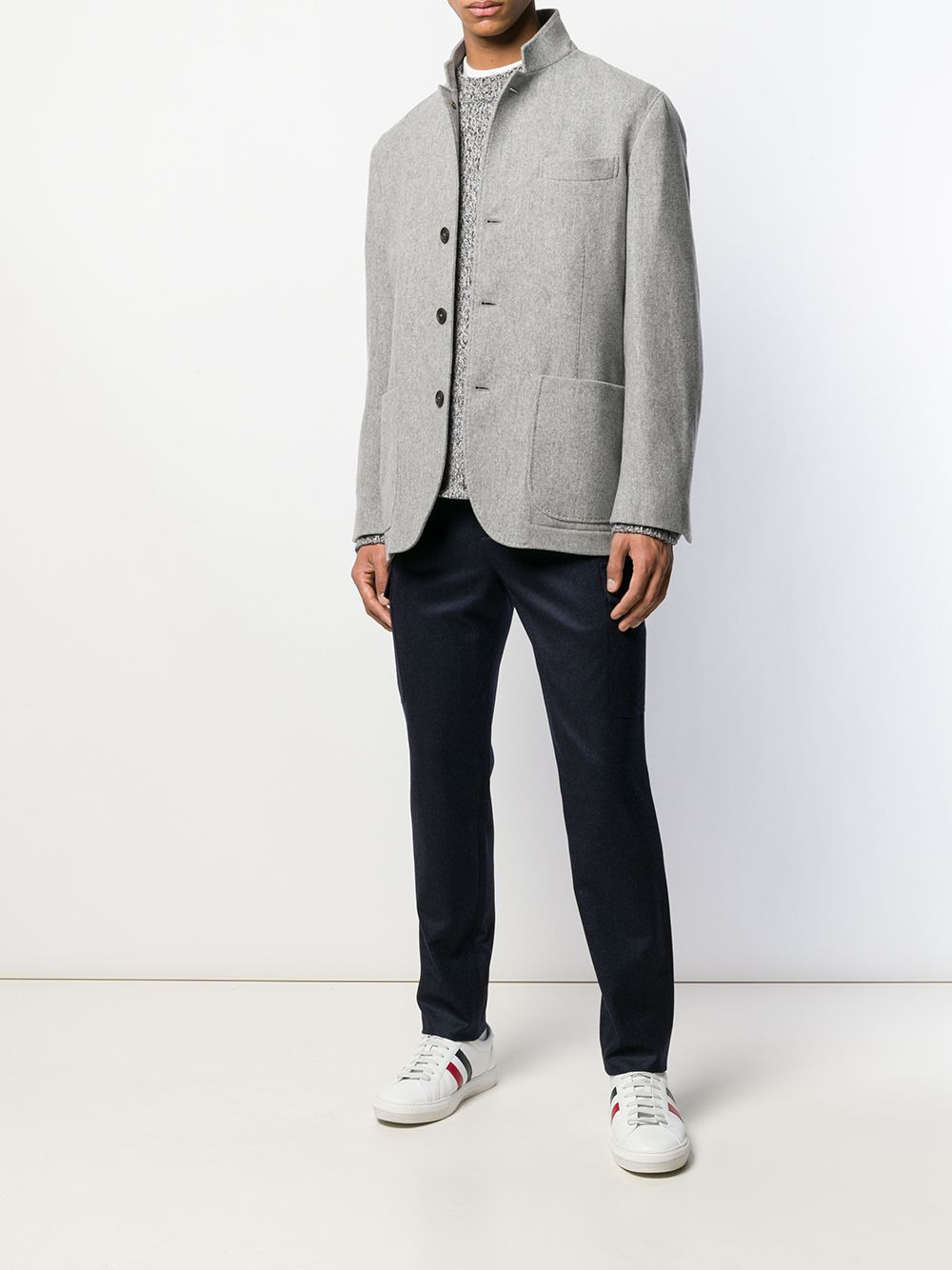 tapered tailored trousers - 2