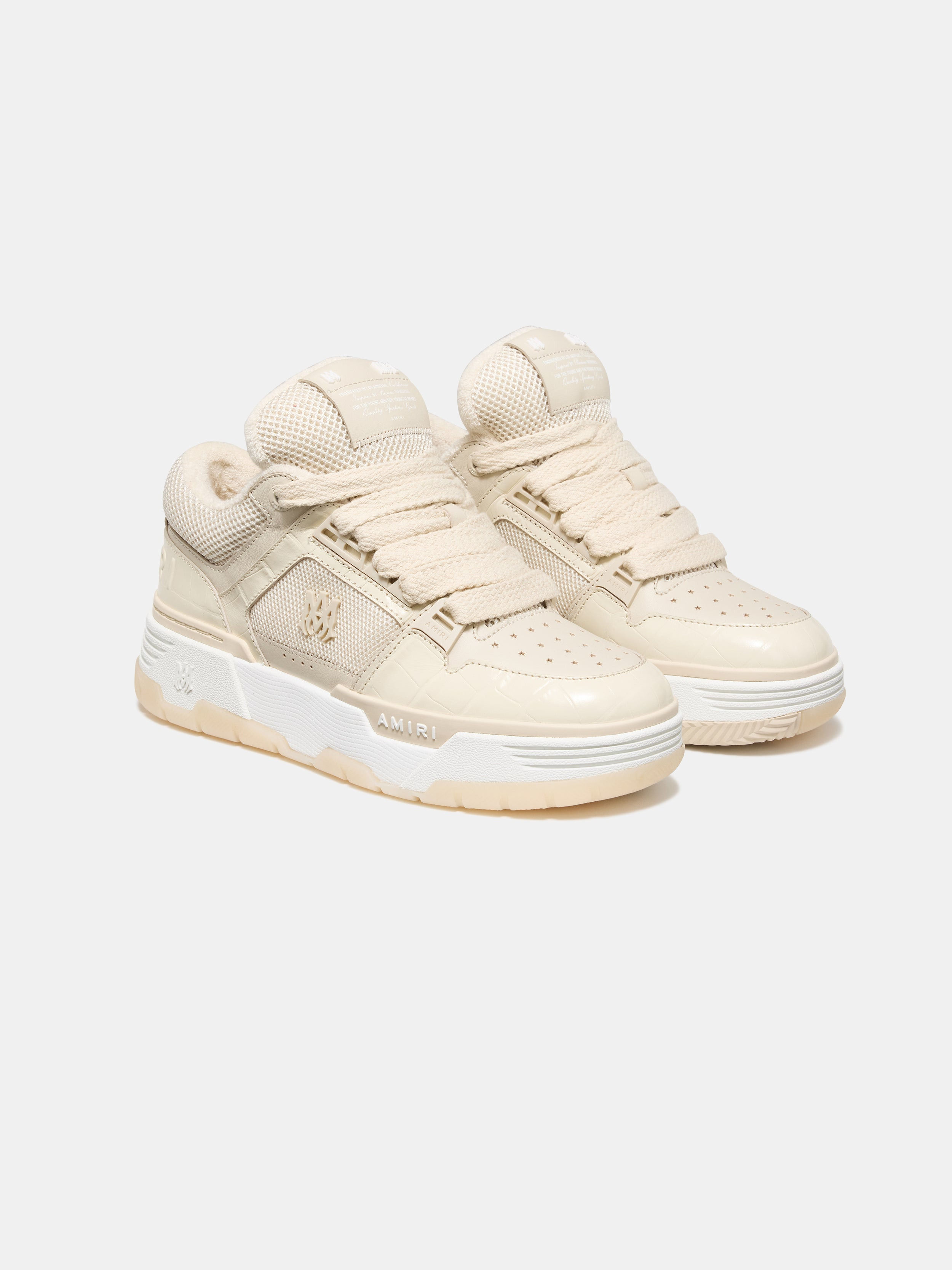 WOMEN'S CROC DEBOSSED MA-1 - 2