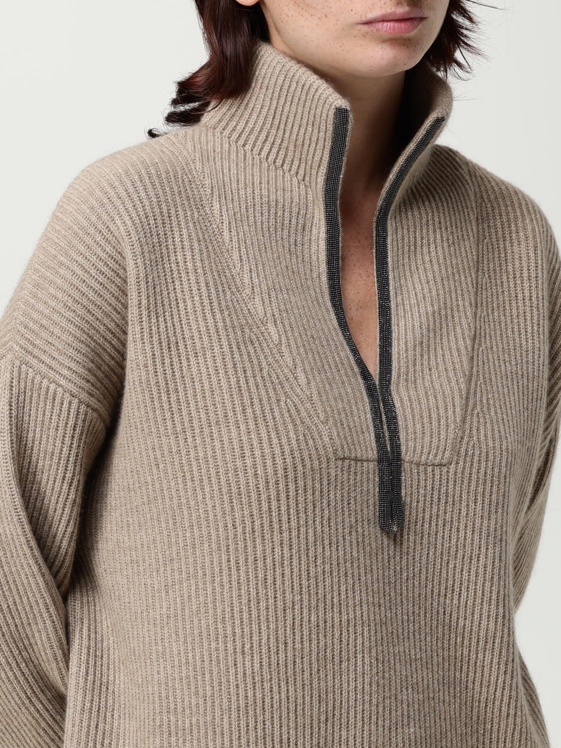 Sweater woman Brunello Cucinelli - 5