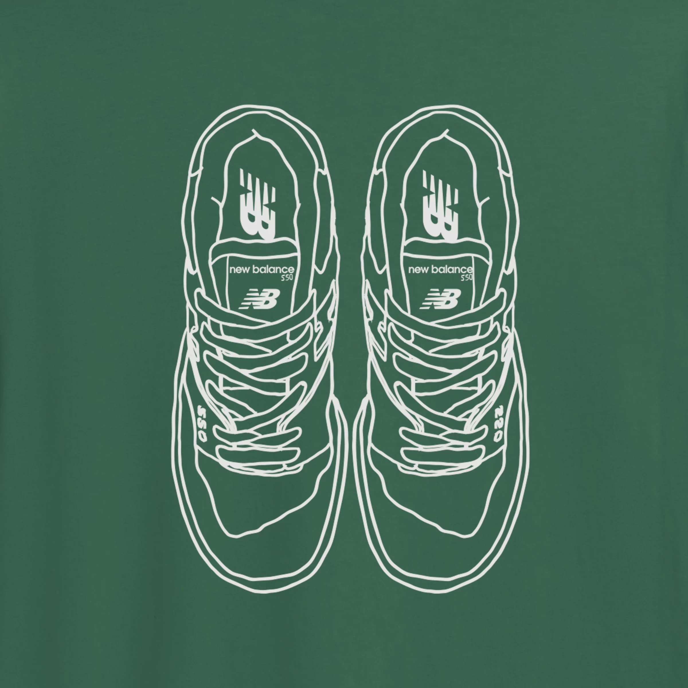 550 Sketch Graphic T-Shirt - 3