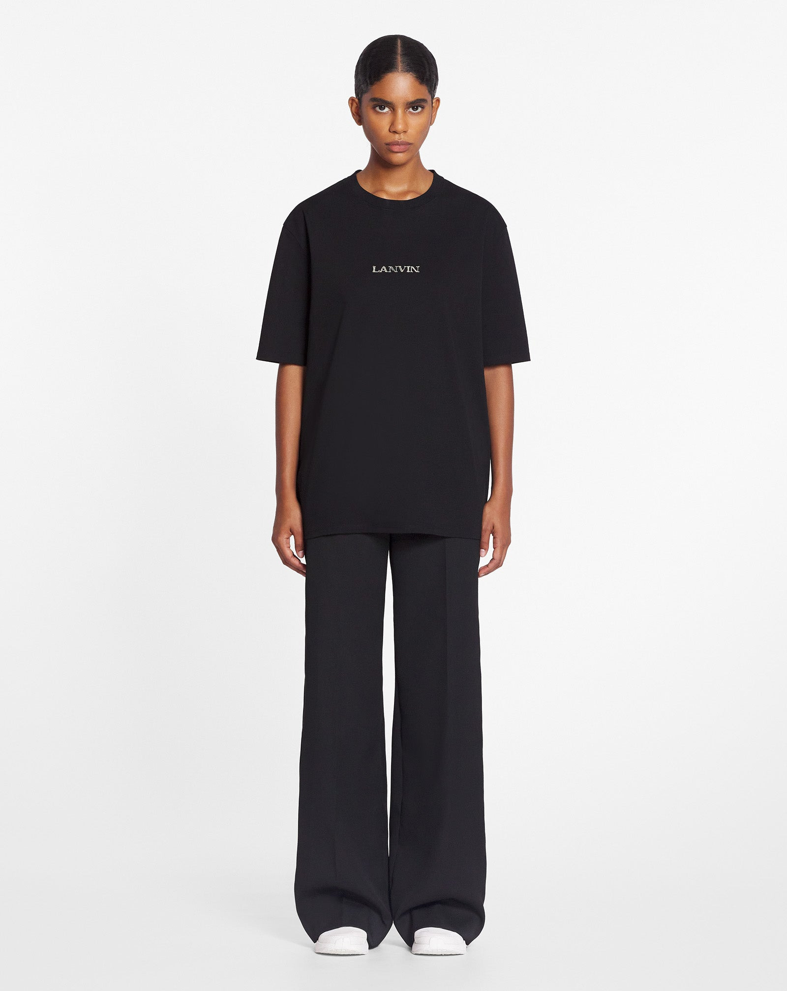 LANVIN LOGO CLASSIC T-SHIRT - 2