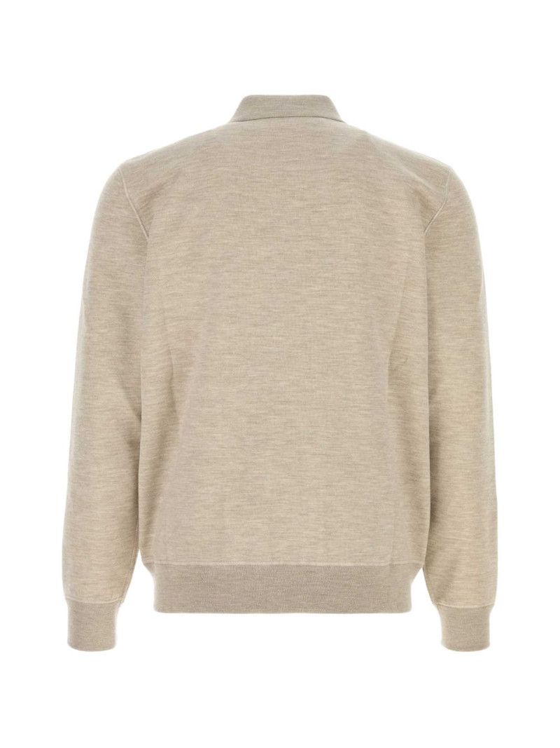 Brioni zip-up cardigan outlook