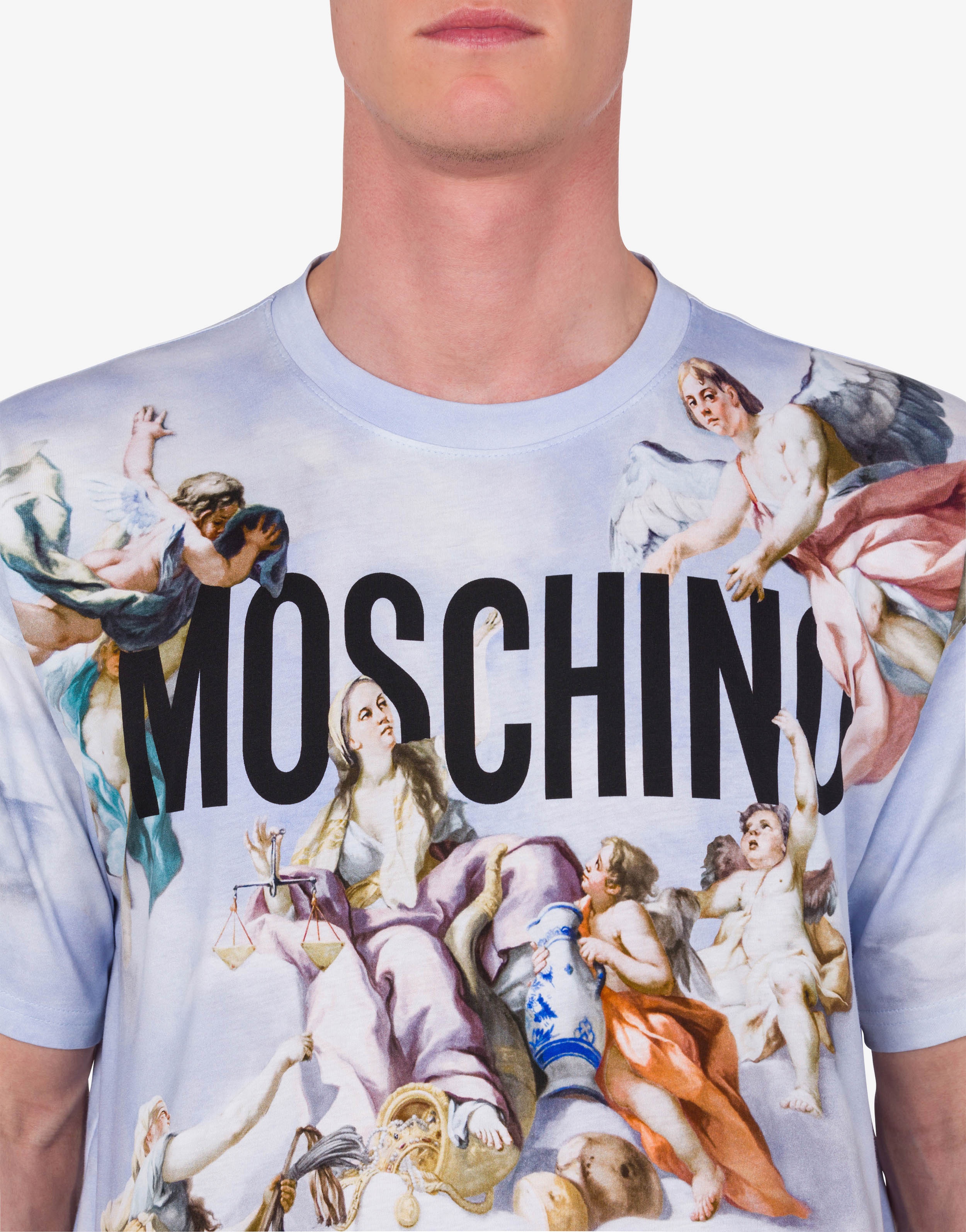 FRESCO PRINT JERSEY T-SHIRT - 4