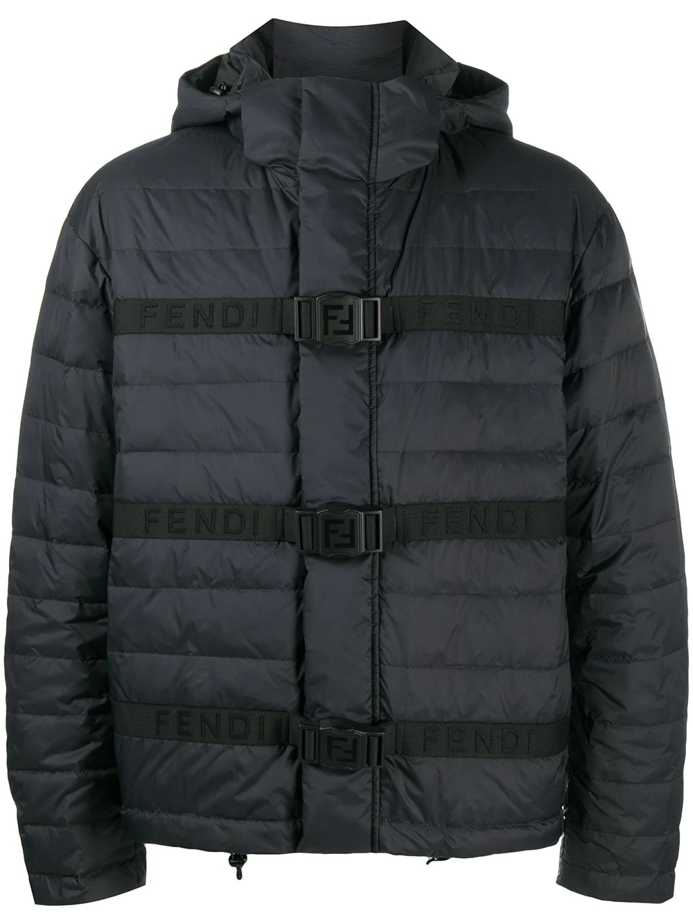 classic puffer jacket - 1