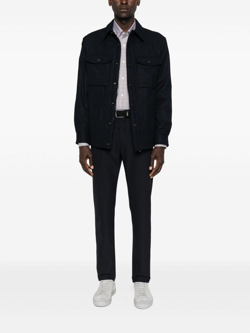 Brioni checked cotton shirt outlook
