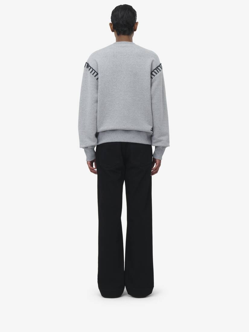 Skull Sweatshirt - 5