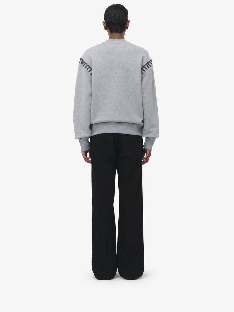 Skull Sweatshirt 5