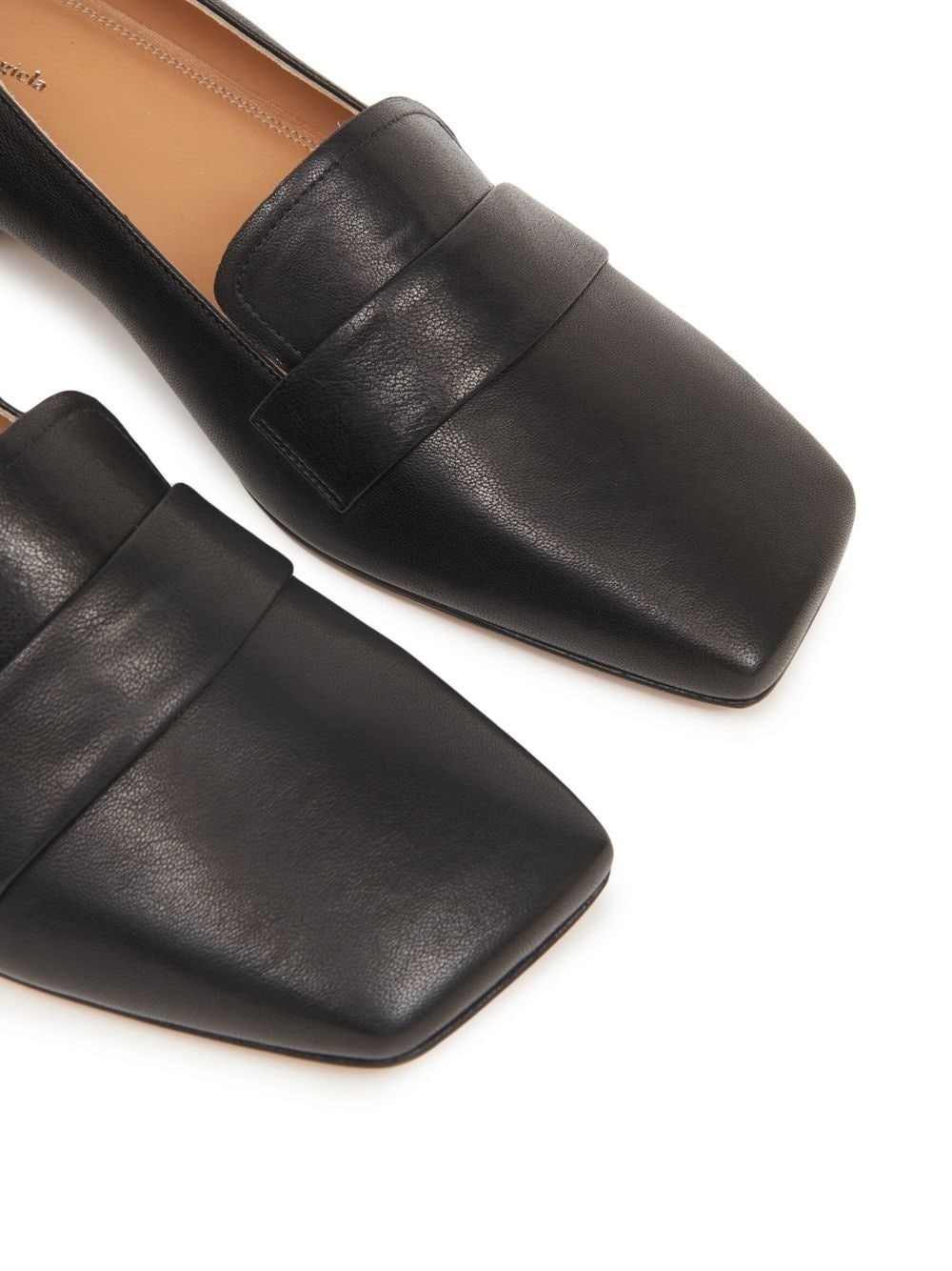 Four Stitches leather loafers - 4
