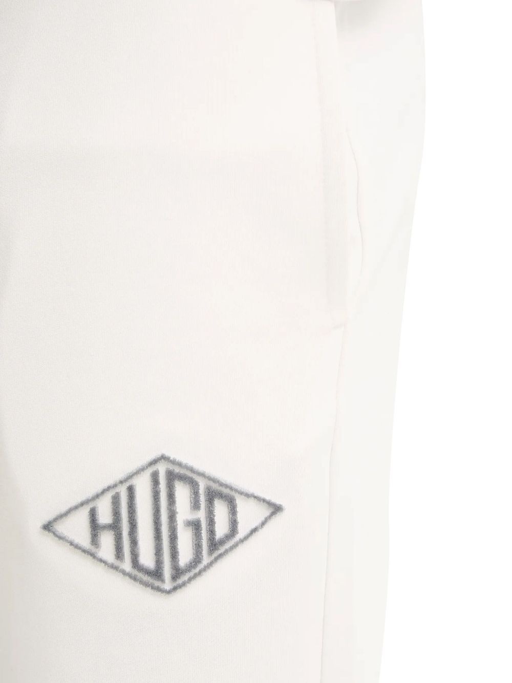 flocked-logo track pants - 4