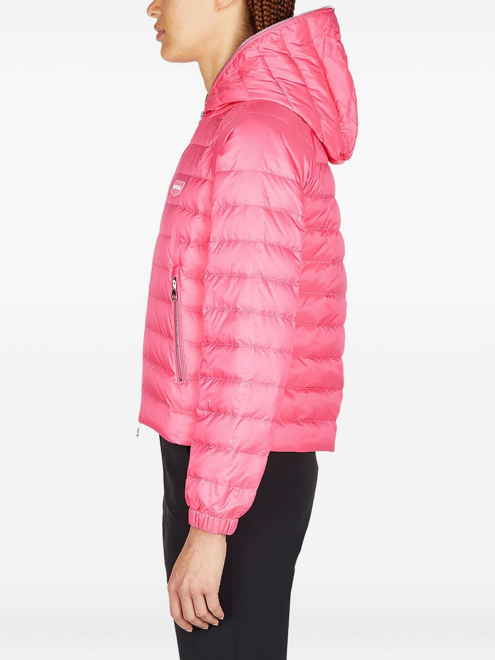 hooded puffer jacket - 3