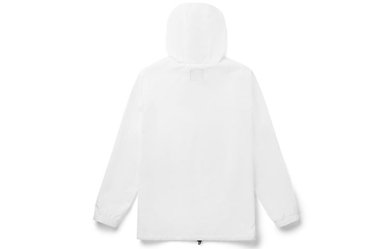 Vans Men's Vans Logo Printing Hooded Jacket White VN0A489XWHT outlook