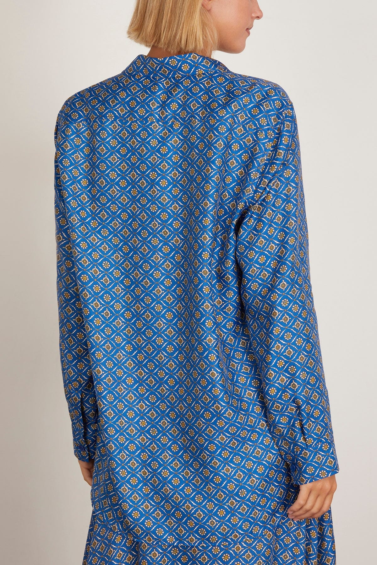 Dorothee Blouse in Marine - 4