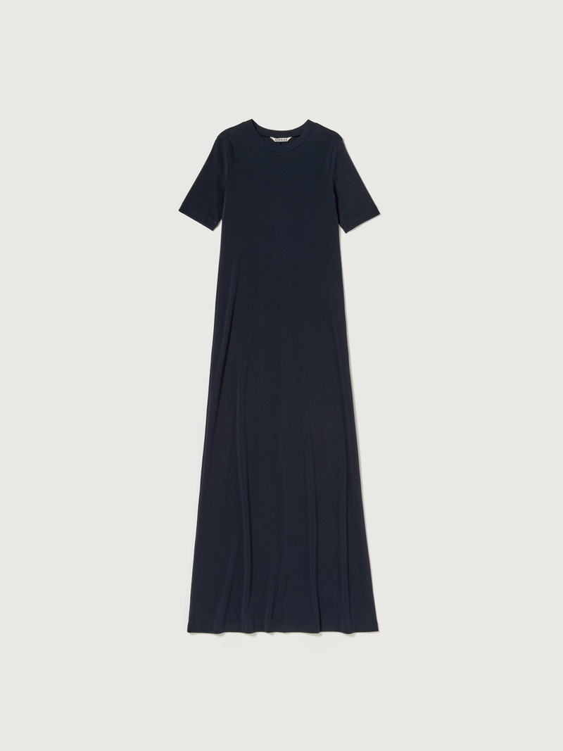 ORGANIC COTTON FINE RIB DRESS 1