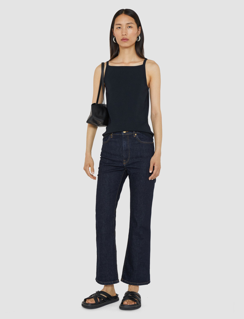 JOSEPH Denim Stretch Duke Trousers outlook