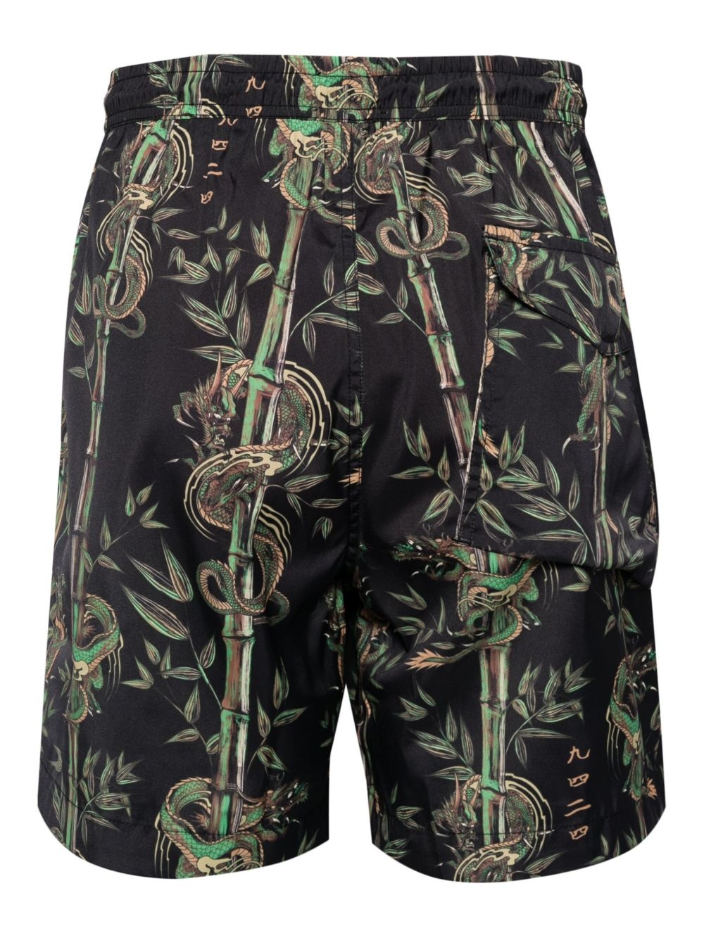 Dragon Bamboo swim shorts - 2