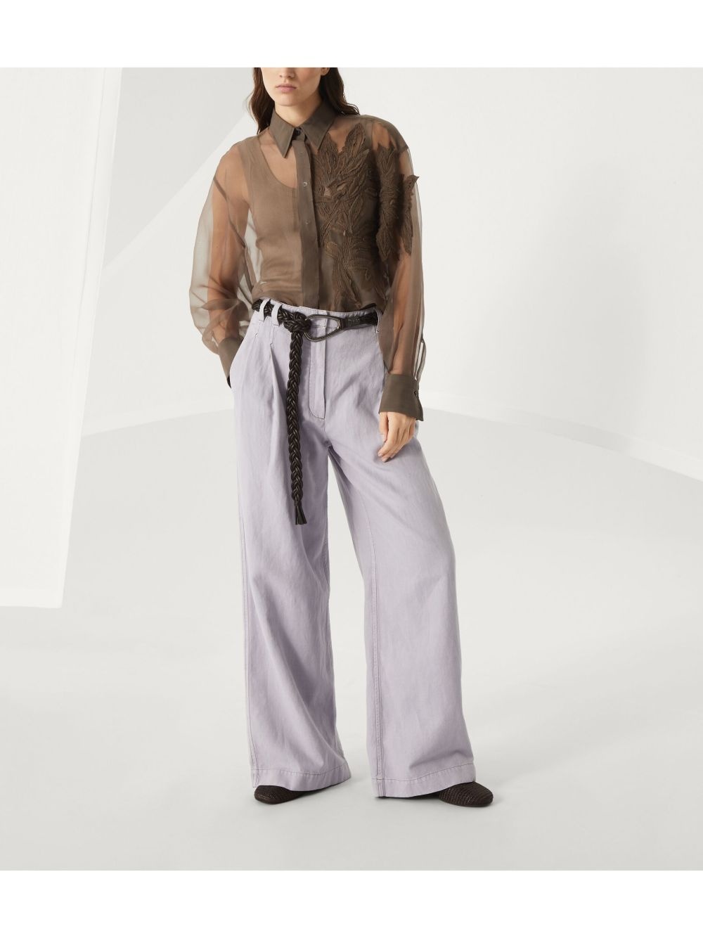 Wide Smart trousers - 2