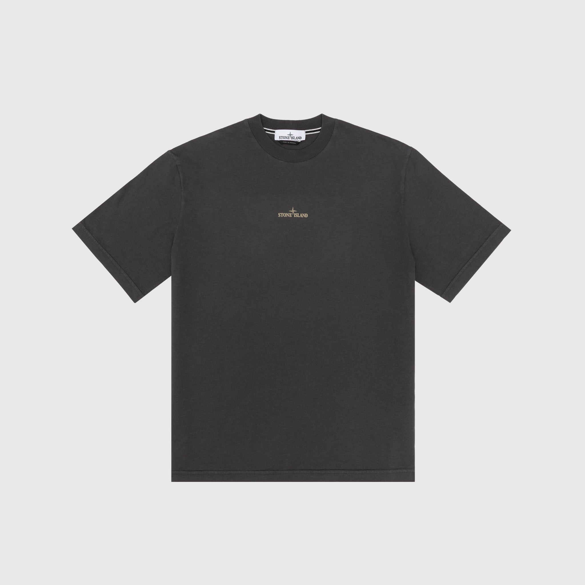 COMBED ORGANIC COTTON S/S T-SHIRT - 1